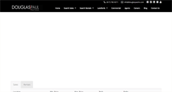 Desktop Screenshot of douglaspaulre.com